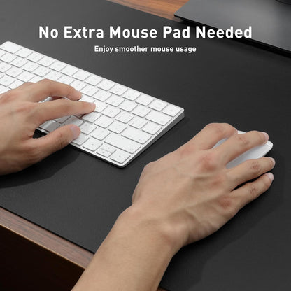 Large Desk Mat / Extended Mouse Pad - Non-Slip, Waterproof Pink