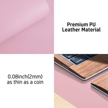 Large Desk Mat Pink