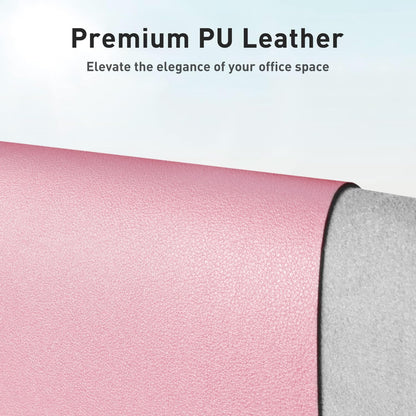 Large Desk Mat Pink