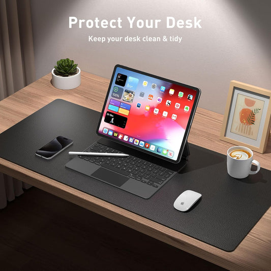 Large Desk Mat Black