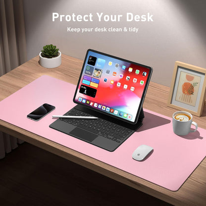Large Desk Mat Pink