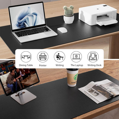 Large Desk Mat Black