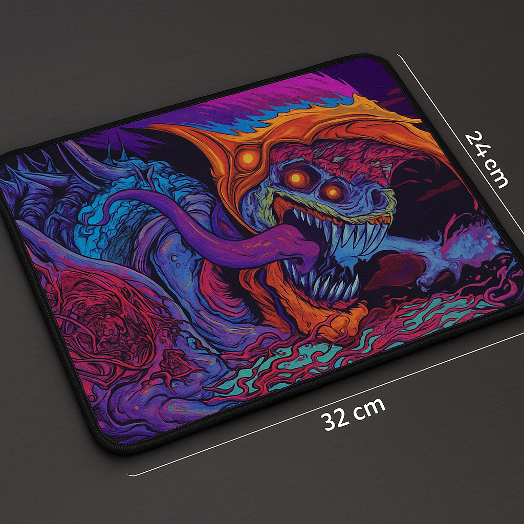 Gaming Mousepad (Size 32*24cm)