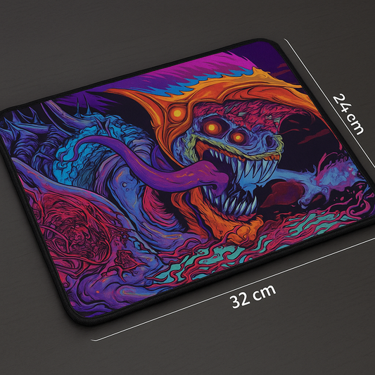 Gaming Mousepad (Size 32*24cm)