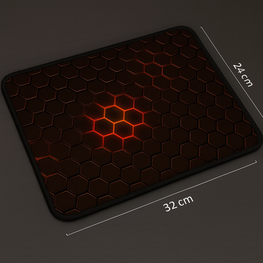 Gaming Mousepad (Size 32*24cm)