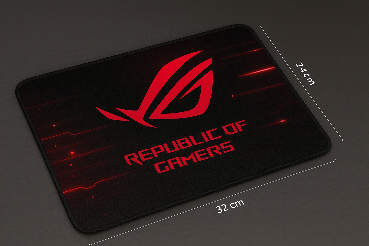 Gaming Mousepad (Size 32*24cm)