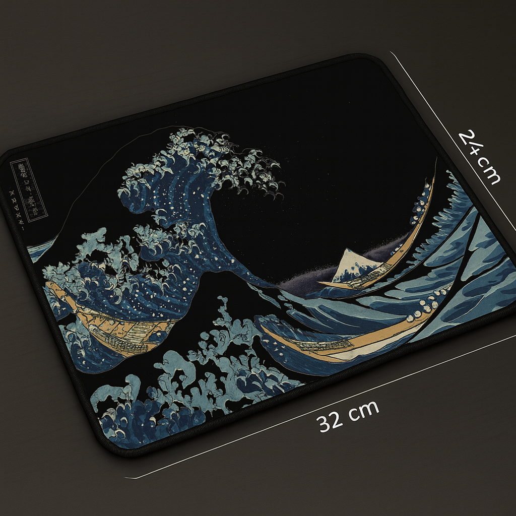 Gaming Mousepad (Size 32*24cm)