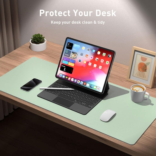 Large Desk Mat / Extended Mouse Pad - Non-Slip, Waterproof