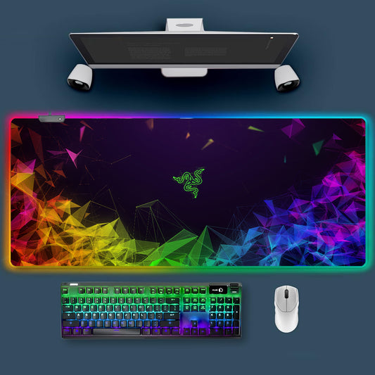 RGB Gaming Mousepad Rainbow