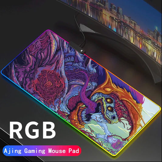 RGB Gaming Mousepad Dragon