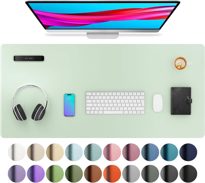 Large Desk Mat / Extended Mouse Pad - Non-Slip, Waterproof