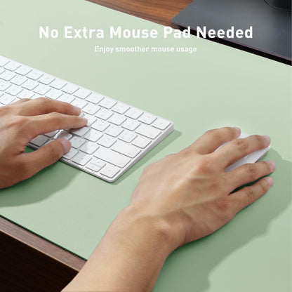 Large Desk Mat / Extended Mouse Pad - Non-Slip, Waterproof