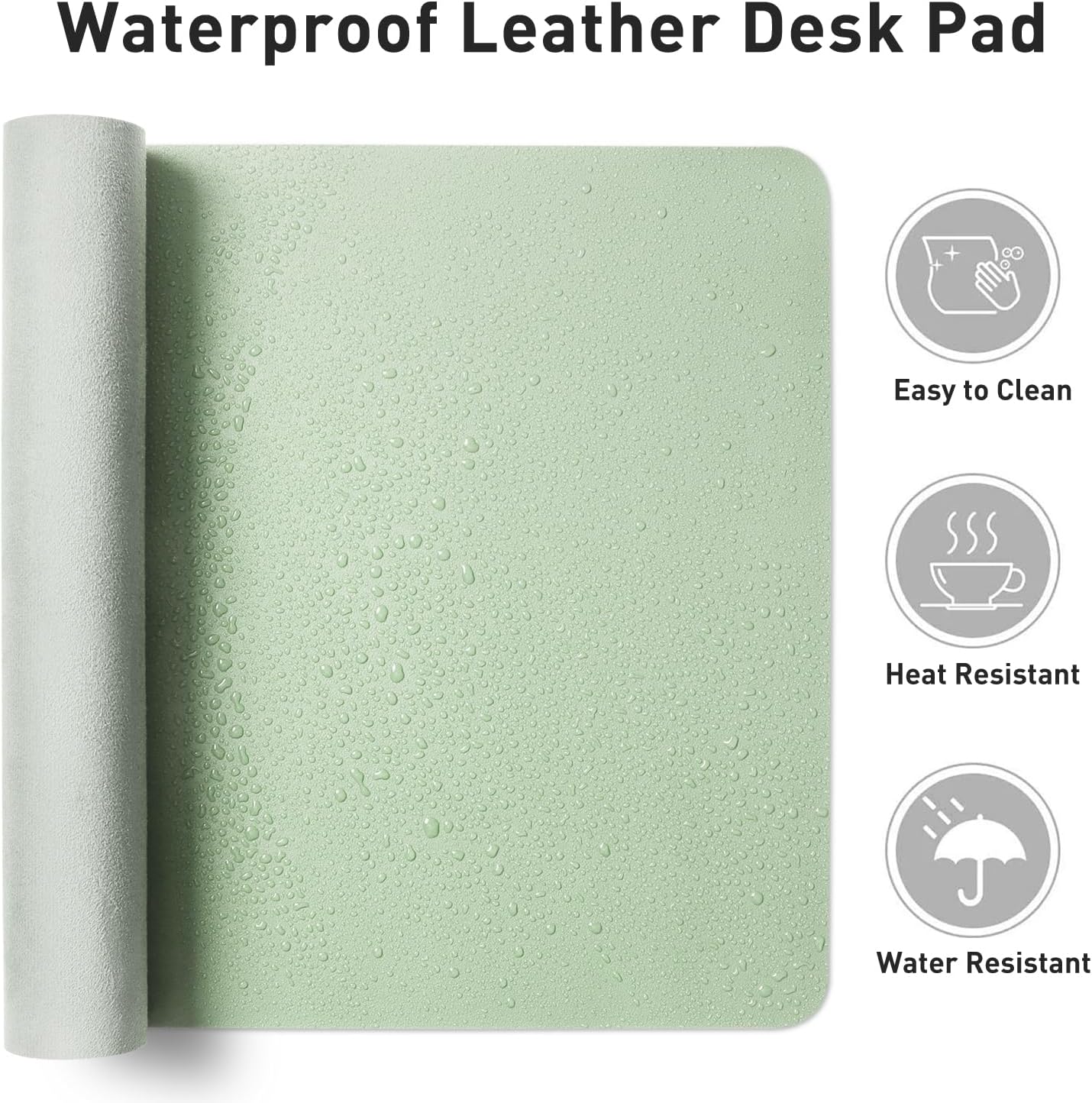 Large Desk Mat / Extended Mouse Pad - Non-Slip, Waterproof