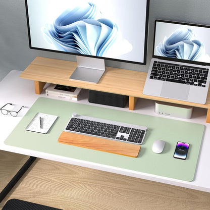 Large Desk Mat / Extended Mouse Pad - Non-Slip, Waterproof