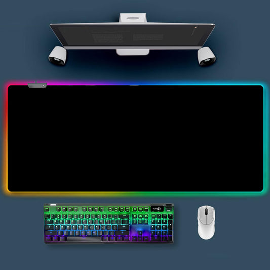 RGB Gaming Mousepad Black