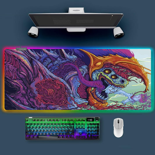 RGB Gaming Mousepad Dragon