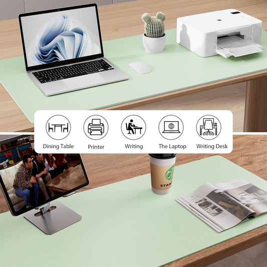 Large Desk Mat / Extended Mouse Pad - Non-Slip, Waterproof
